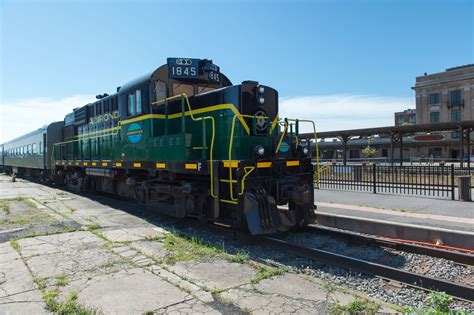 Adirondack Railroad back in service to Old Forge
