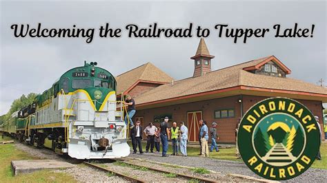 Adirondack Railroad back in service to Tupper Lake