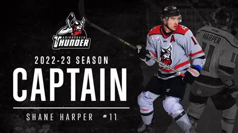 Adirondack Thunder captain named 'player of the month'