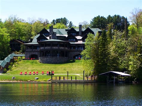 Adirondack Waterfront Information - Traditional Great Camps of …