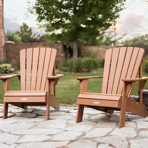 Adirondack chair costco. 1–8 of 5450 Reviews. POLYWOOD Portside 3-piece Shellback Adirondack Set Includes Two Adirondack Chairs and Side TableConstructed of Genuine POLYWOOD® Lumber, a Proprietary Blend of Plastics Which Includes Recycled Milk JugsPOLYWOOD® Lumber Resists Cracking, Peeling or RottingMade in the USA. 
