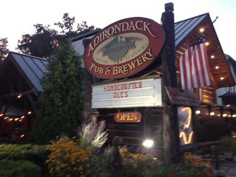 Adirondack pub & brewery. Adirondack Pub & Brewery, Lake George: See 1,282 unbiased reviews of Adirondack Pub & Brewery, rated 4 of 5 on Tripadvisor and ranked #12 of 113 restaurants in Lake George. 