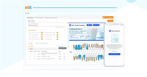 Adit dental. Enhance clinic efficiency! Train staff for seamless workflow, patient care, and profitability with Adit's advanced management software. Free demo! 