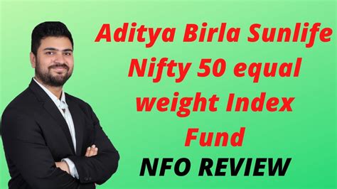 Aditya Birla SL Nifty 50 Equal Weight Index Fund Direct-G Mutual Fund ...