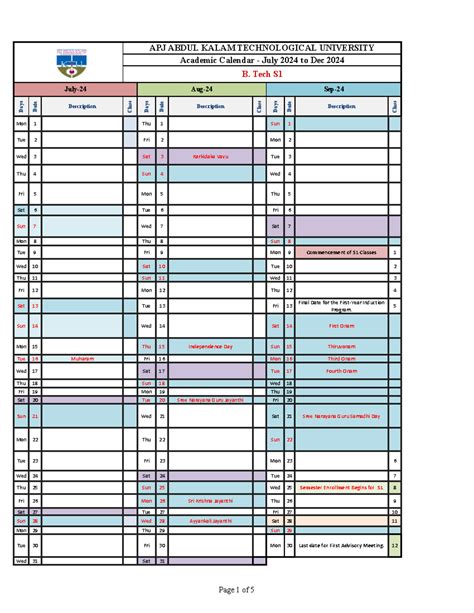 Aditya university academic calendar btech. Tech Academic Calender for acad...