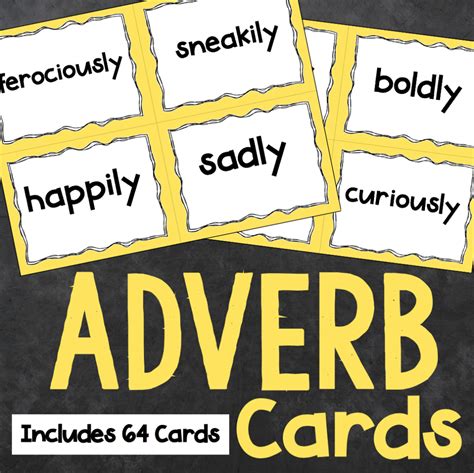 Adjectives and Adverbs Flashcards & Pra…