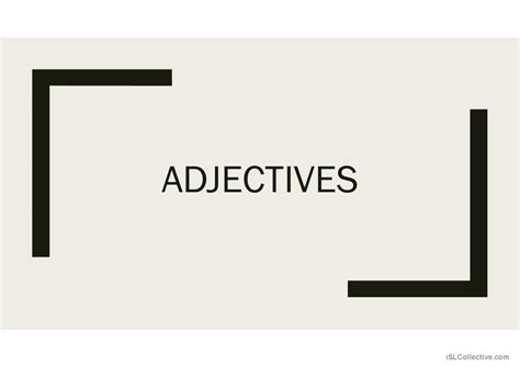 Adjectives flashcards ppt.  This PowerPoint is designed to teach students h...