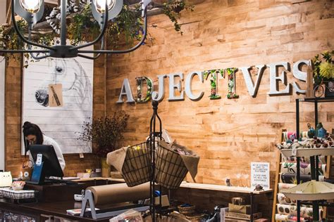 Adjectives market. Get to know our Adjectives family and their favorite products our stores carry! 