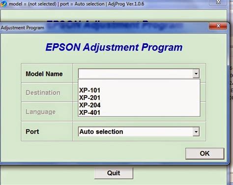 Adjprog Exe For Epson L210