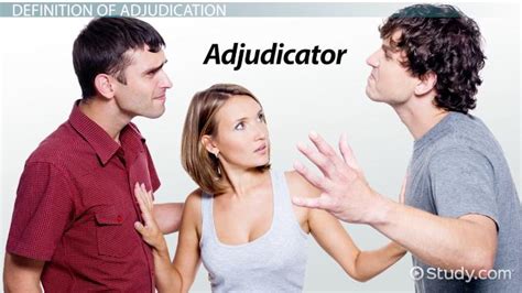 Adjudicator Definition & Meaning Dictionary.com