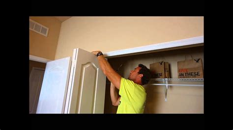 Adjust bifold closet doors. Watch more Home Repair & DIY videos: http://www.howcast.com/videos/386865-How-to-Fix-Sliding-Closet-DoorsCloset doors should effortlessly slide along the rai... 