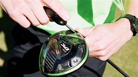 If current gamer is a Callaway driver, use their cur
