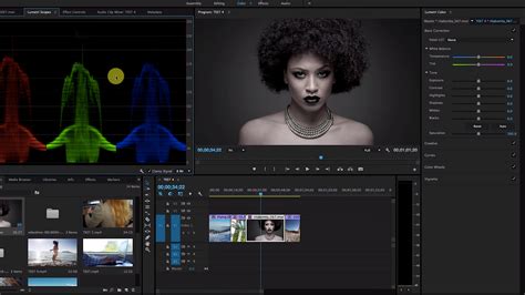 Adjust color with the Lumetri Color panel in Premiere …