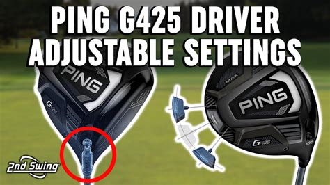 The Ping G425 MAX driver is a high-performance golf club that 