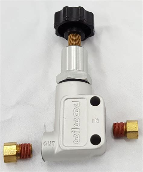 The proportioning valve is located just below the master cylinder and has two lines from the master cylinder running into it. This valve divides the brake fluid pressure in 'proportion' to the force required to apply the front and rear brakes as designed. In a brake system, brake fluid does NOT just flow to all four wheels directly from the .... 