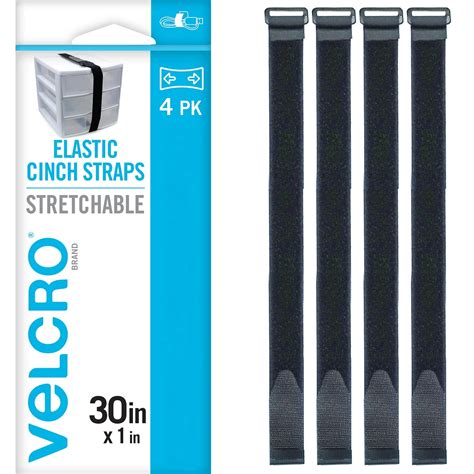 Adjustable elastic straps for sewing.  VELCRO Brand 30 Inch Elastic Straps 4 Pack...