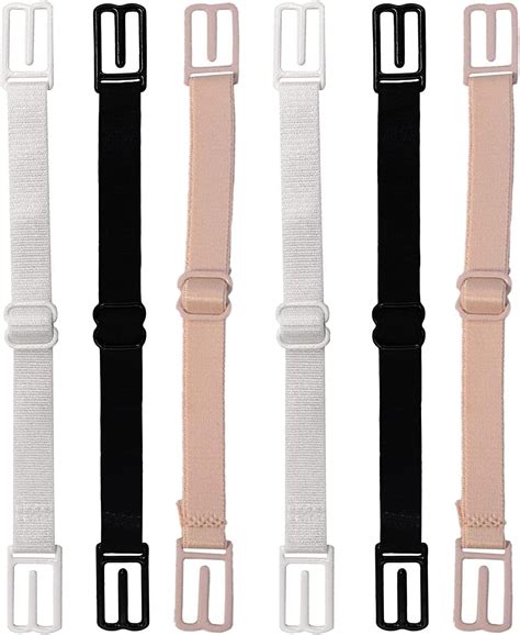 Adjustable elastic straps with clips. 4"/3. Find replacement shoulder straps with ad...