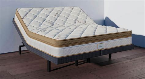 Adjustable firmness mattress. Compare Product. Select Options. $2,399.99 - $4,799.99. GhostBed Luxe 33 cm (13 in.) Memory Foam Mattress with Cooling Technology with Adjustable Base. (2171) Compare Product. Select Options. $1,599.99 - $2,999.99. Ghostbed by Nature’s Sleep 28 cm (11 in.) Gel Memory Foam Mattress with Adjustable Base. 