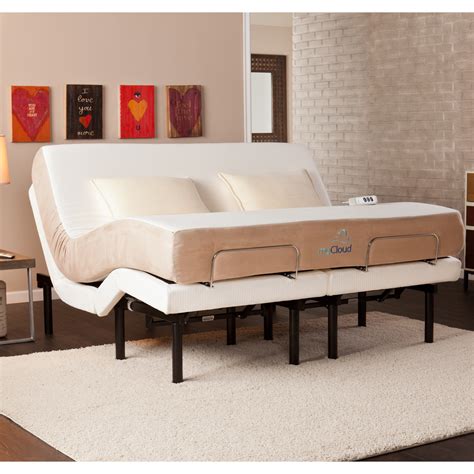 Adjustable king mattress. Signature Design by Ashley Mt Dana 16" Plush Gel Memory Foam Mattress and Adjustable Base. by Signature Design by Ashley. From $1,600.00 $1,870.00. ( 217) Free shipping. Comfort Level. Plush. Mattress Thickness. 16''. 