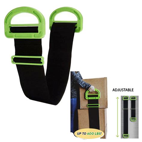 Adjustable nylon straps with hooks.  Adjustable with slide up to 30" le...
