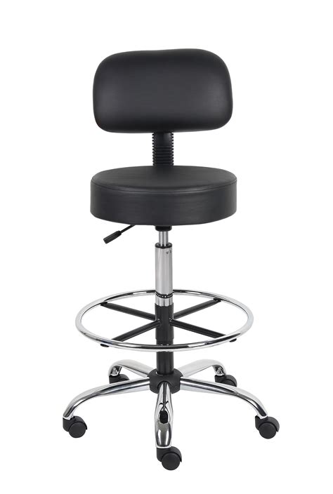 Adjustable stool with back. Things To Know About Adjustable stool with back. 