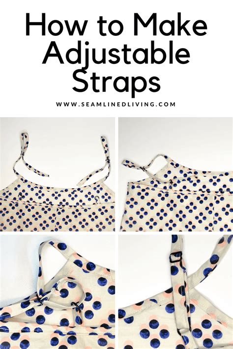 Adjustable straps for dress.  How to Make Adjustable Straps for Tops, ...