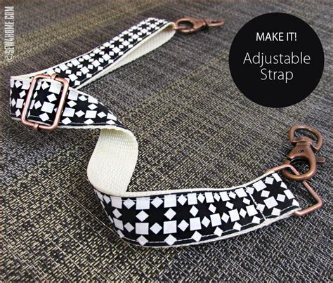 Adjustable straps.  Making adjustable straps can seem like a magic rope trick with all the threa...
