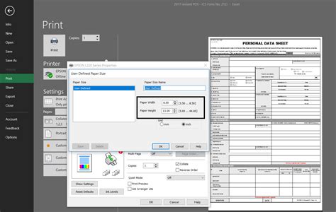 Adjusted Personal Data Sheet Version 2