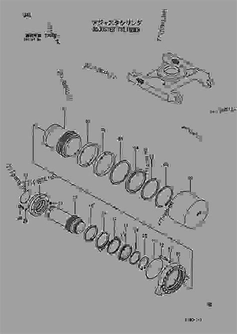 Adjuster Ex1900 Diss Assembly