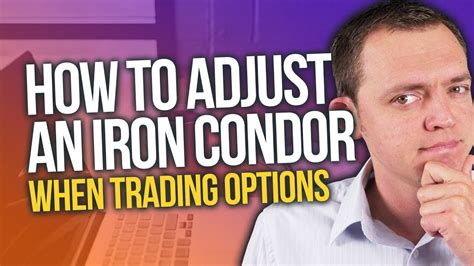 Adjusting iron condors. Things To Know About Adjusting iron condors. 