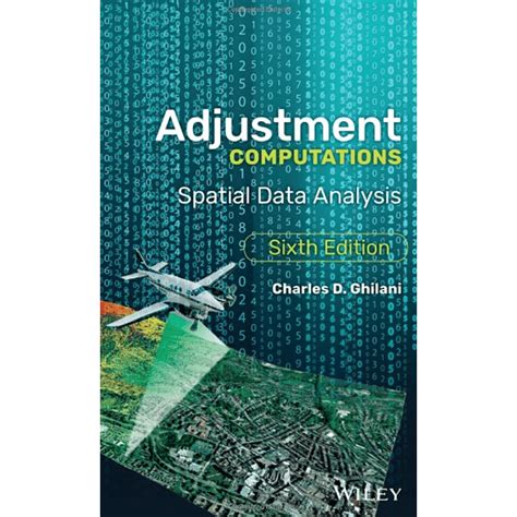 Adjustment computations spatial data analysis solutions manual. - Ecological effects test guidelines oppts 850 1740 whole.