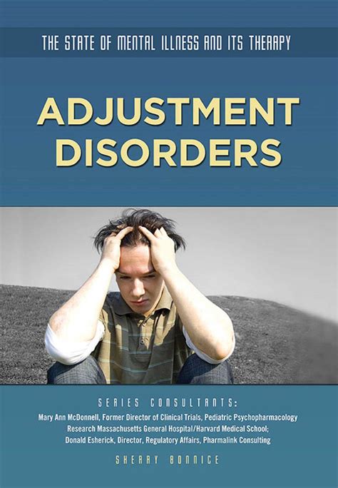 Read Online Adjustment Disorders By Sherry Bonnice