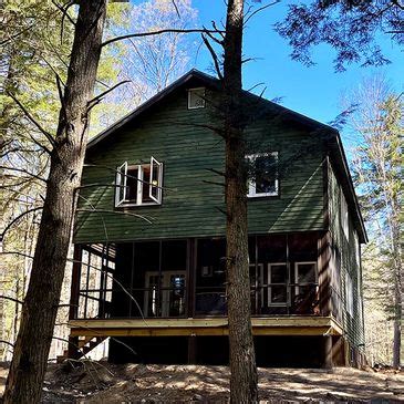 Adk Riverside Cabin - Adirondack Airbnb, River Cabins