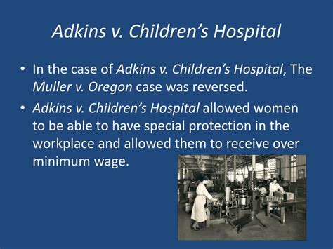 Adkins v Childrens Hospital