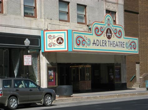 Adler theatre davenport. Things To Know About Adler theatre davenport. 