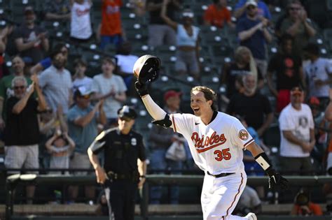 Adley Rutschman blasts first career walk-off homer to give Orioles series-clinching 8-7 win over Athletics