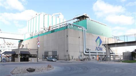 An Archer Daniels Midland ethanol plant in Ceda