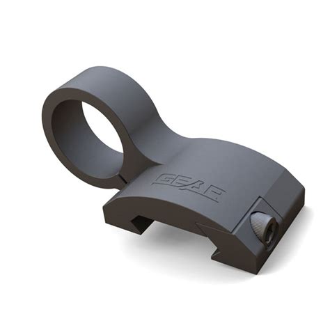 Adm flashlight mount.  D669,149 Gear Sector offset flashlight mount was...