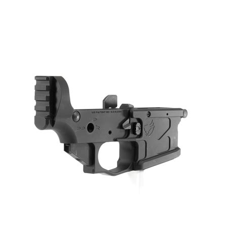 The ADM UIC Lower Receiver stands out from the rest due to its exceptional craftsmanship and cutting-edge features. Unlike ordinary mil-spec lowers, this receiver is machined with precision, incorporating radii and chamfer cuts that highlight modern machining techniques. Along with its sleek design, the receiver boasts a 20-degree magwell cut .... 