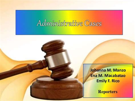 Admin Cases 4