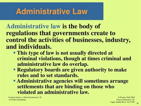 Admin Law Cases Chap 6