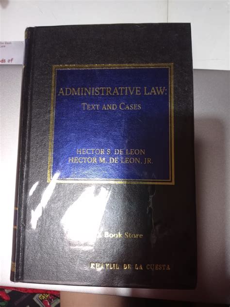 Admin Law FULL TEXT Cases Set 3