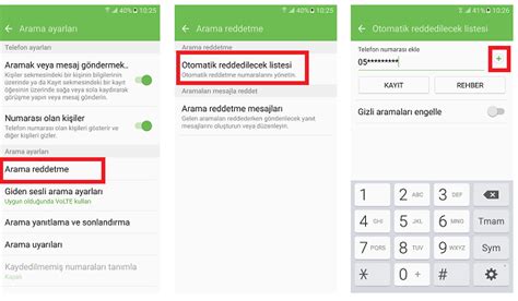 Admin Numara Engelleme. 