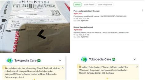 Admin Tokopedia Tidak Mengerti Sistem DFOD (Delivery Fee On …