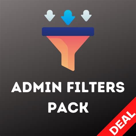 Admin filters. Things To Know About Admin filters. 