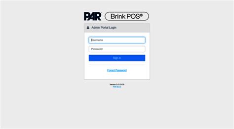 Admin7.brinkpos Login Login Pages Info