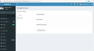 AdminLTE Template in Core 5.x.x MVC INDOTALENT STORE