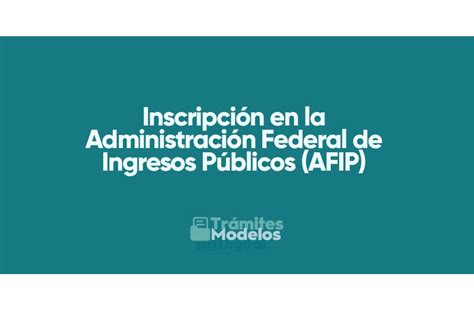 Administración Federal de Ingresos Públicos (AFIP)