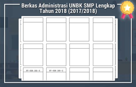 Administrasi UNBK 2018 docx