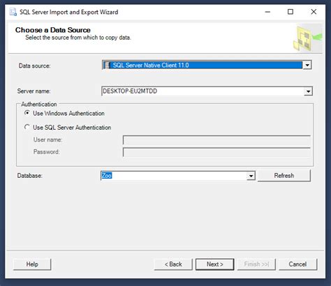 Administrate export csv.  You may use either a graphical user interface o...